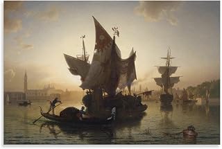 Selection of Landscape Oil Paintings (116) Wall Art Picture Painting Poster Canvas Print Posters Artworks Bedroom Living Room Decor 12x18inch(30x45cm)