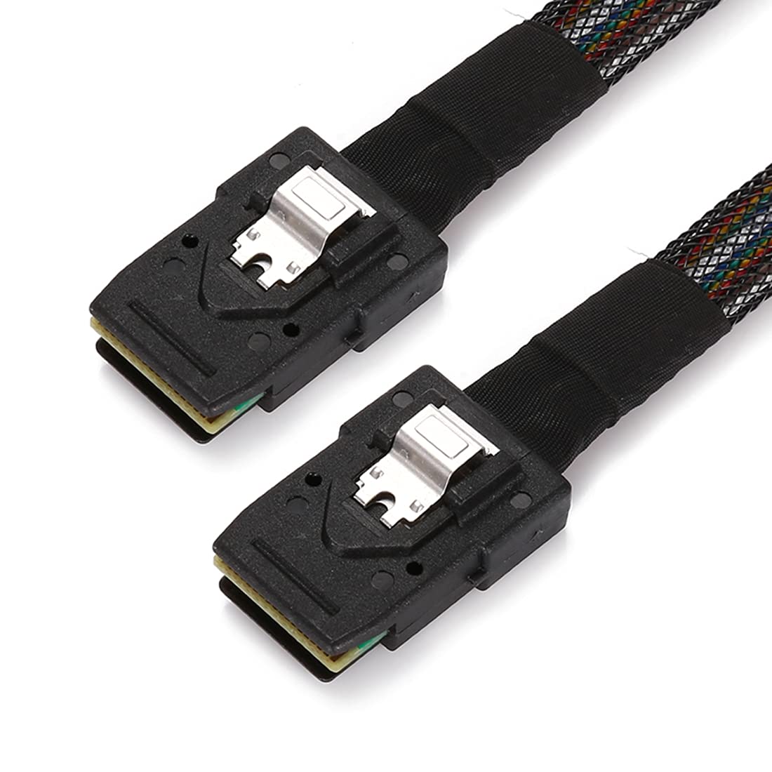 chenyang SFF-8087 - Cavo interno da mini SAS a 36 pin maschio a mini SAS 36 pin SFF-8087 maschio, per server, hard disk, raid, dati, 70 cm
