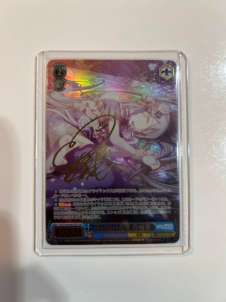 Amazon.co.jp: 硬質カード入れプロジェクトセカ ヴァイシュヴァ SSP