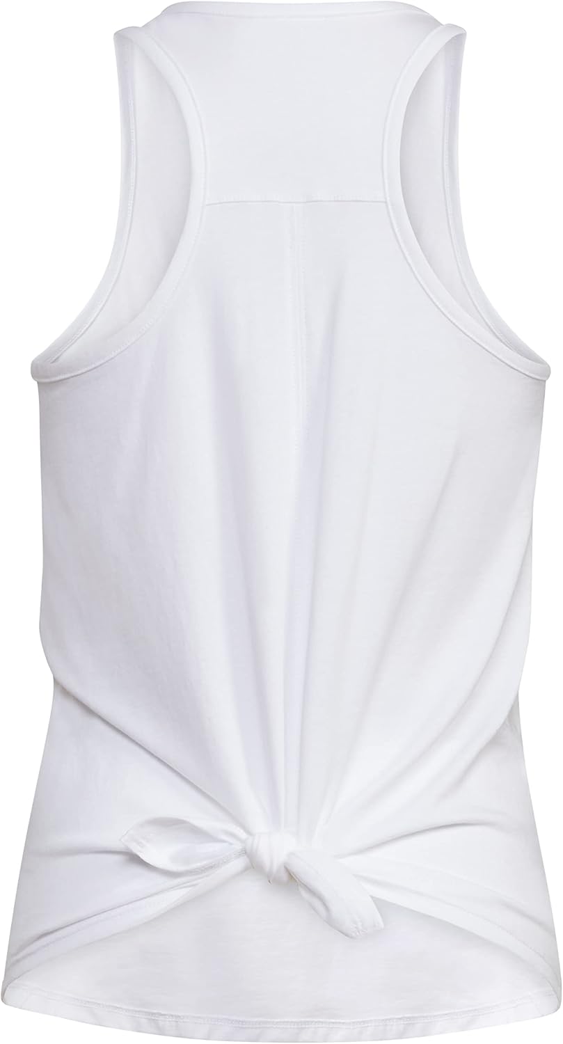 adidas Kids Back Tie Tank (Toddler/Little Kids)