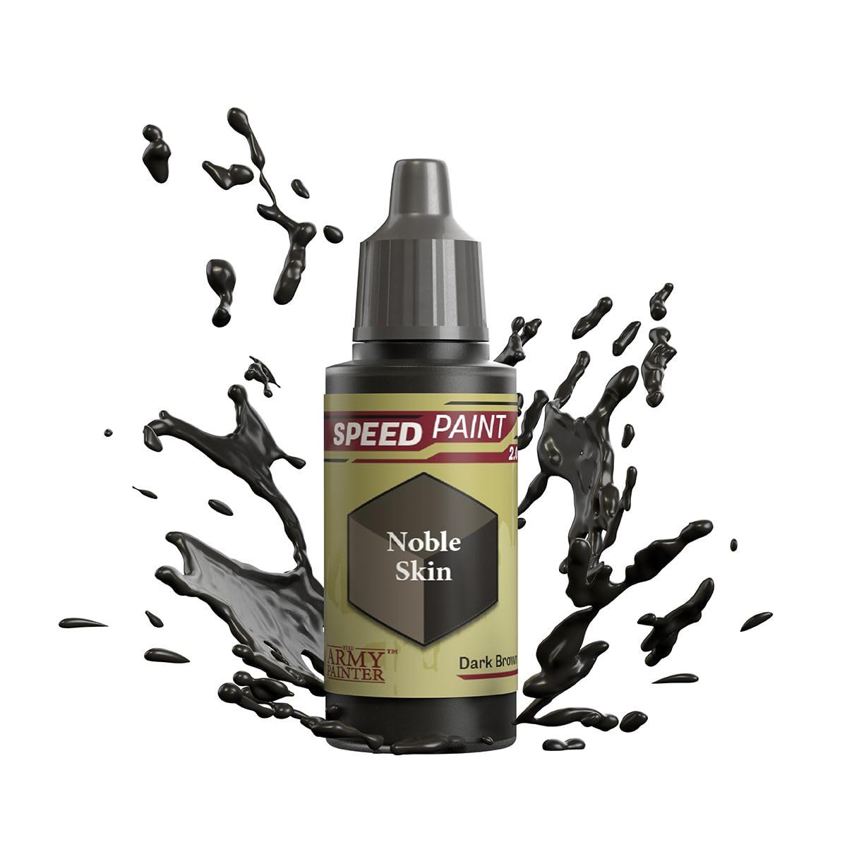 The Army Painter Speedpaint Noble Skin 2.0, Single Acrylic Paint 18ml One-coat Painting Soloution For Fantasy Tabletop Miniatures Like Warhammer 40k and Dungeons And Dragons Figures