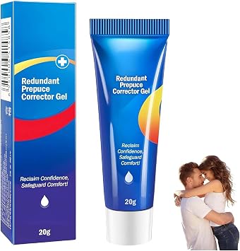 Phimosis Cream for Adults, Natural Phimosis Correction Gel, Gentle Easy Recovery, Male Foreskin Phimosis Correction Care Gel Phimosis Cream for Adults Fast and Gentle 1