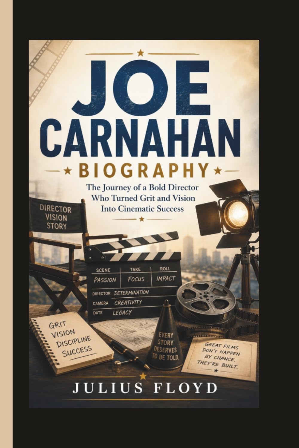 JOE CARNAHAN BIOGRAPHY: The Journey of a Bold Director Who Turned Grit and Vision Into Cinematic Success