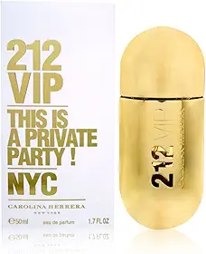 Carolina Herrera Women's 212 VIP Rose Eau De Parfum Spray CARW-212-VIP-ROSE-19E88D-0306