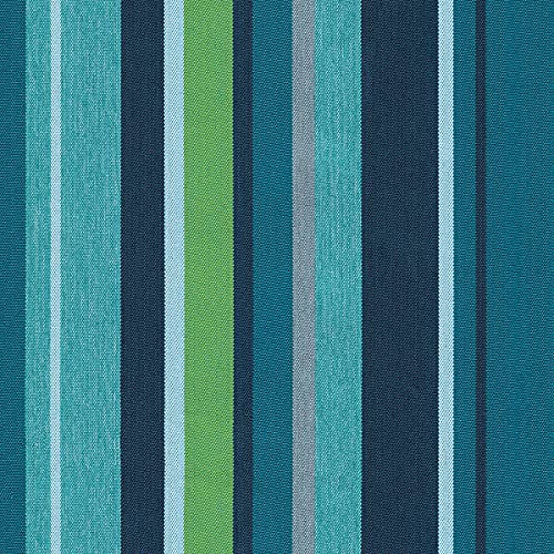 Honeycomb Outdoor Stripe Poolside Deep Seating Patio Cushion Set: Resilient Foam Filling, Weather Resistant And Stylish Set, Seat: 24" W X 23" D X 6.5” T; Back: 27" W X 24” L #TOP7