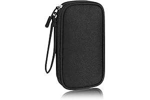 Electronics Organizer Bag Case Pouch SD Card Cable Charger Organizer Case