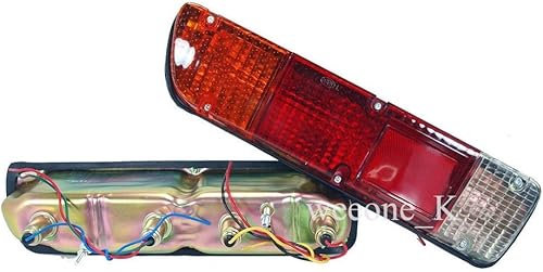 K1AutoParts 1 Luces traseras traseras izquierdas para Nissan 620 / Datsun 620 1972 1973 1974 1975 1976 1977 1978 1979