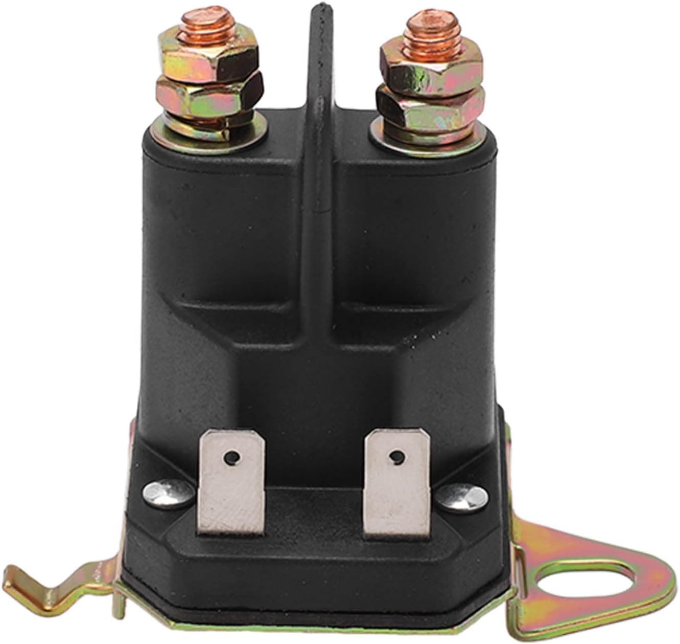 Rozrusznik Elektromagnetyczny 12V 100A 4 Zaciski 532192507 582042802 Metalowy Traktorek Rozrusznik Elektromagnes Rozrusznika Zamiennik Przekaźnika Elektromagnetycznego dla