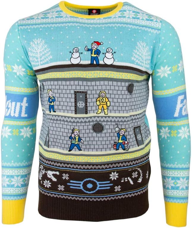 NumskullUnisex Fallout 76 Sweater