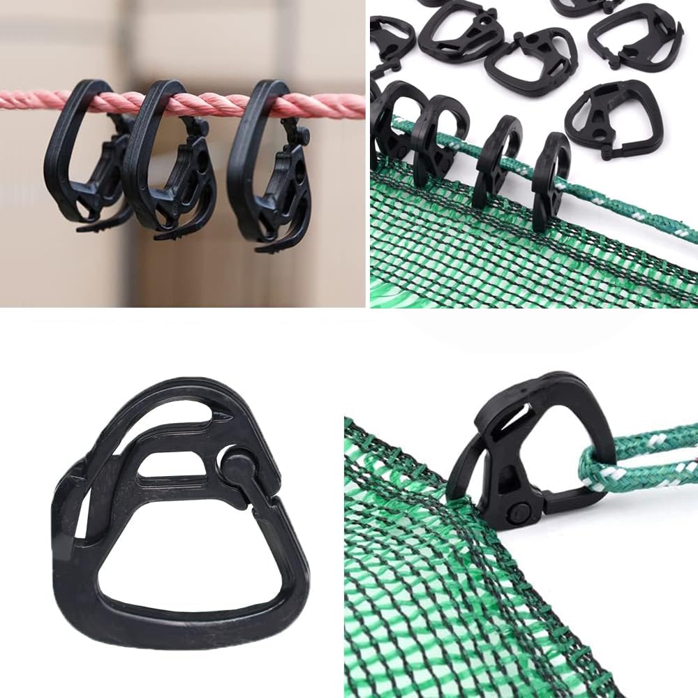 Wopanxye 50pcs Shade Cloth Clips - Image 4