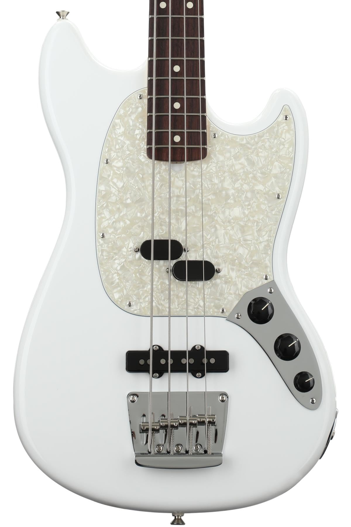 Amazon.co.jp: Fender エレキベース American Performer Mustang Bass