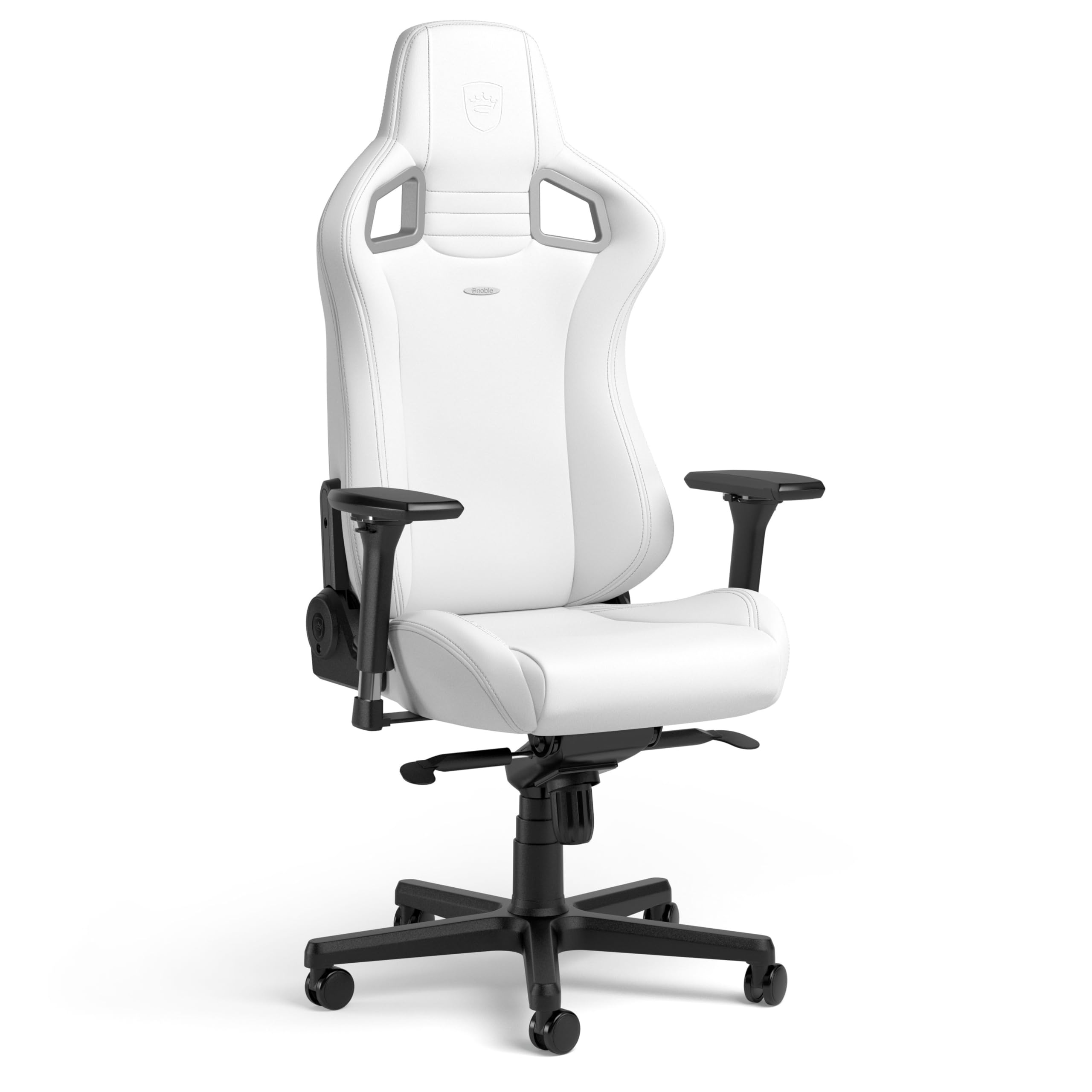 Amazon.com: noblechairs Epic Gaming Chair - White Edition : Home Amazon.com: noblechairs Epic Gaming Chair - White Edition : Home