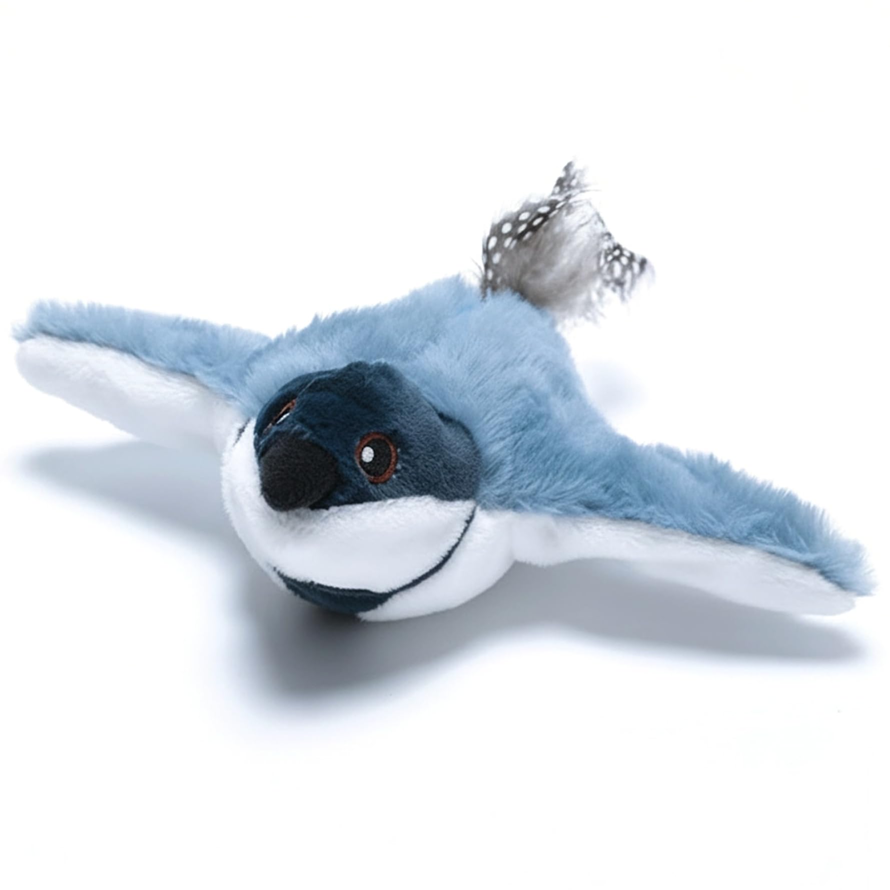 Jouet pour chat oiseau volant à aile battante et gazouillis sonore simulé