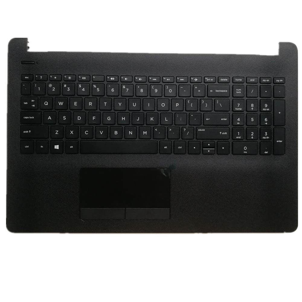 Coque Clavier HP Pavilion 15-BR x360 avec Pavé Tactile Précis - 3