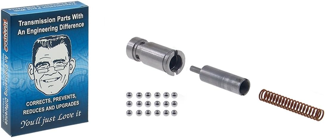 Transgo (JF011E-FC) JF011E/JF015E: Repair Kit, Flow Control Valve (Transgo) (2007-Up)