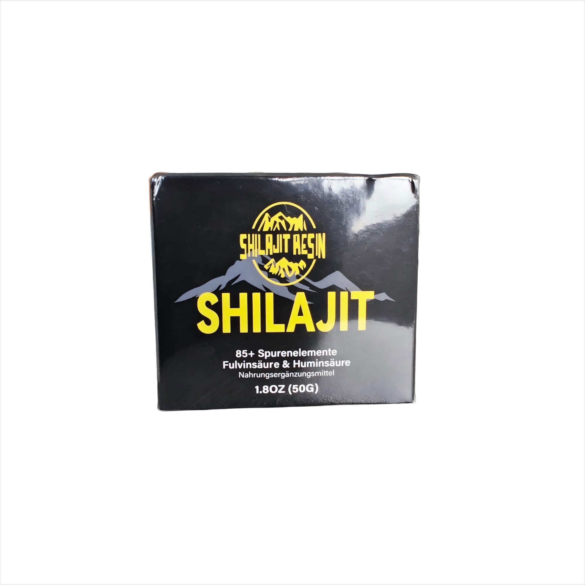Shilajit Original Himalaya orgánico, resina Shilajit (20 g)