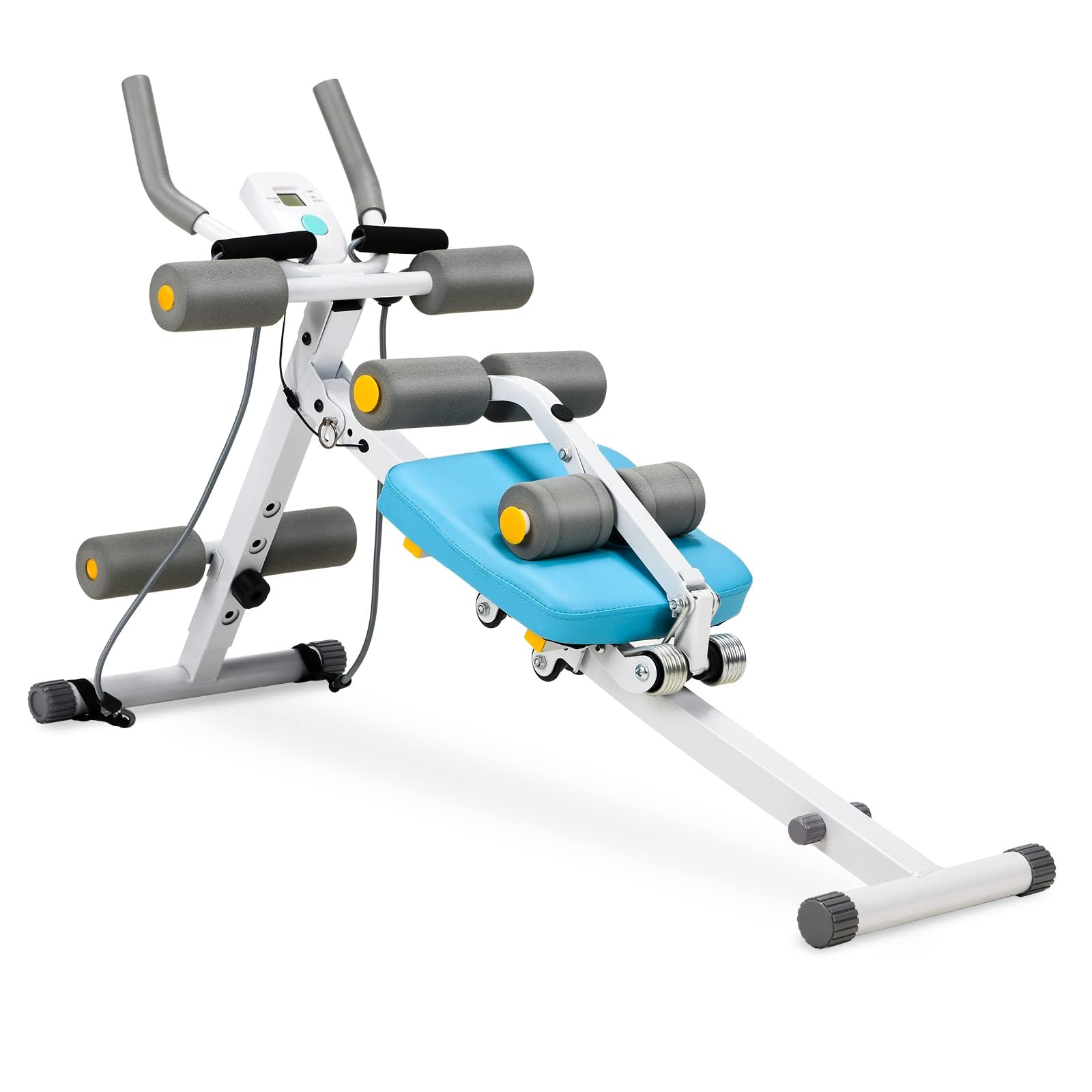 Ab Workout Equipment, Fitness Core & Abdominal Trainers, Foldable Ab Machine for Abdominal Exercise and Strength Training