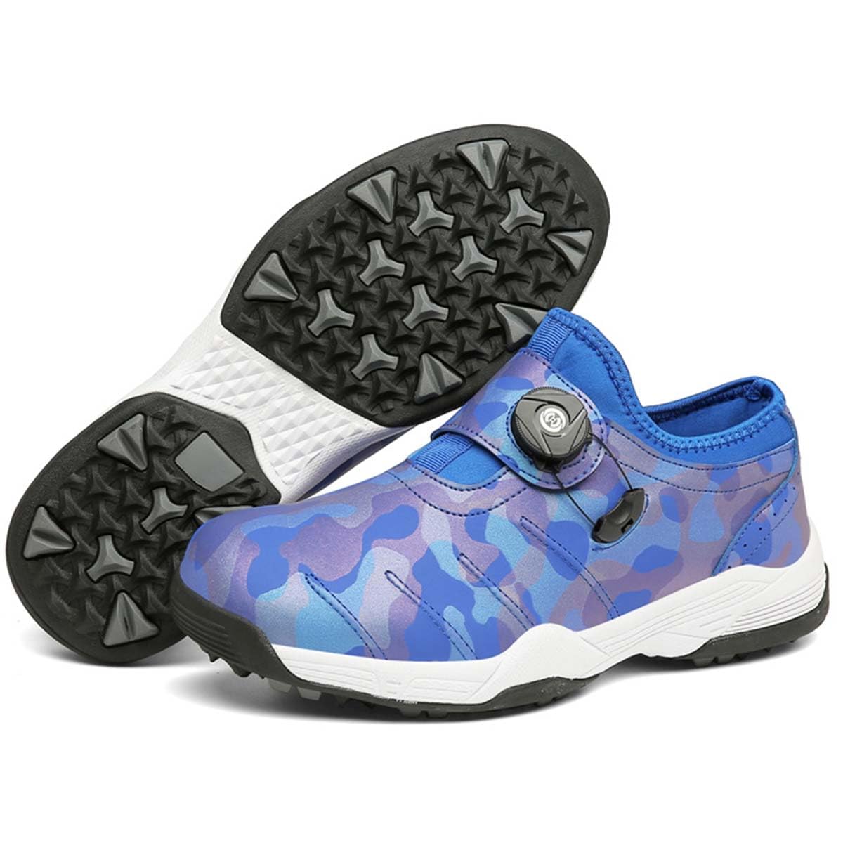 Zapatos de Golf Sin Clavos para Hombres y Mujeres Impermeables
