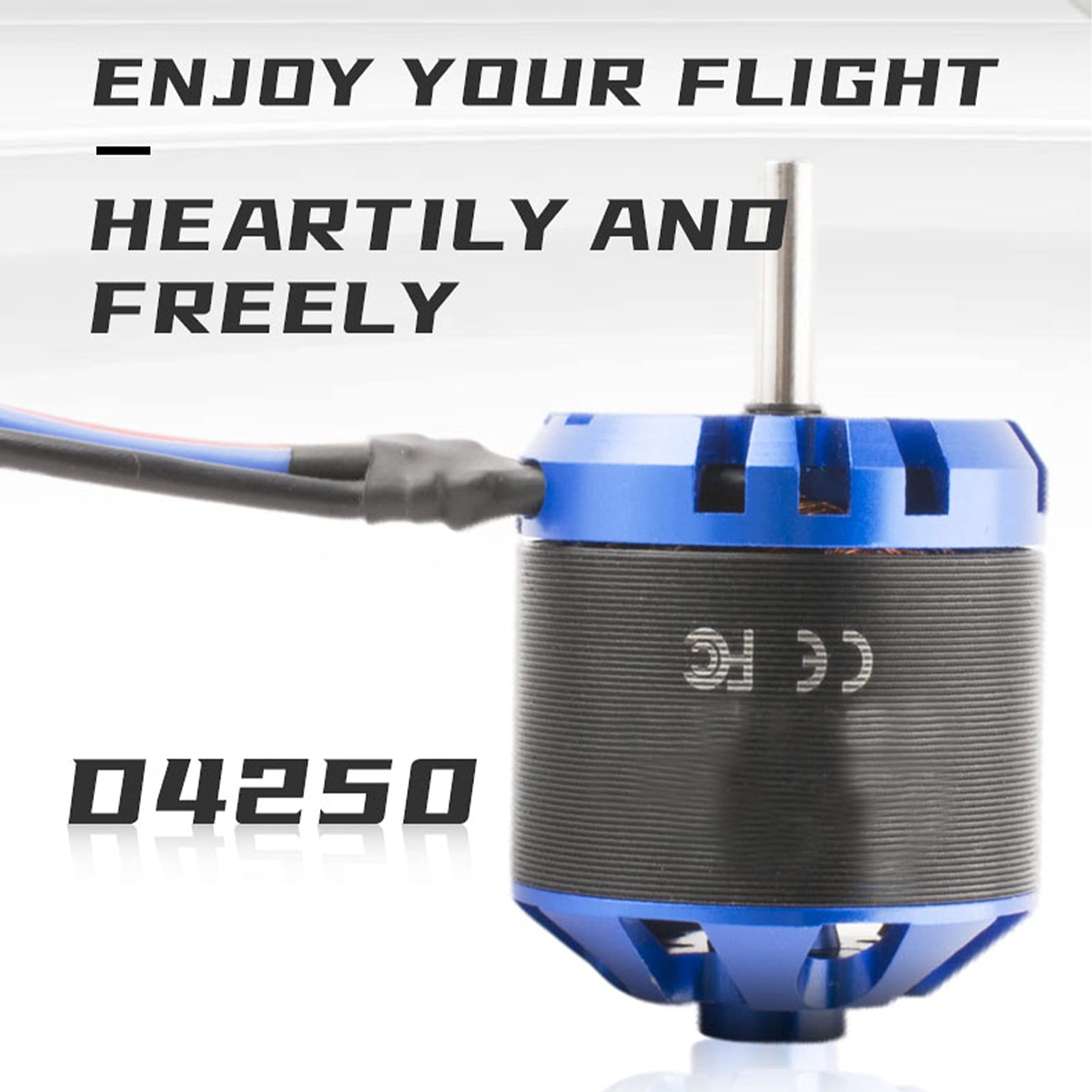 4250 800KV 600KV 3-7S Outrunner Bürstenloser Motor mit Hobbywing