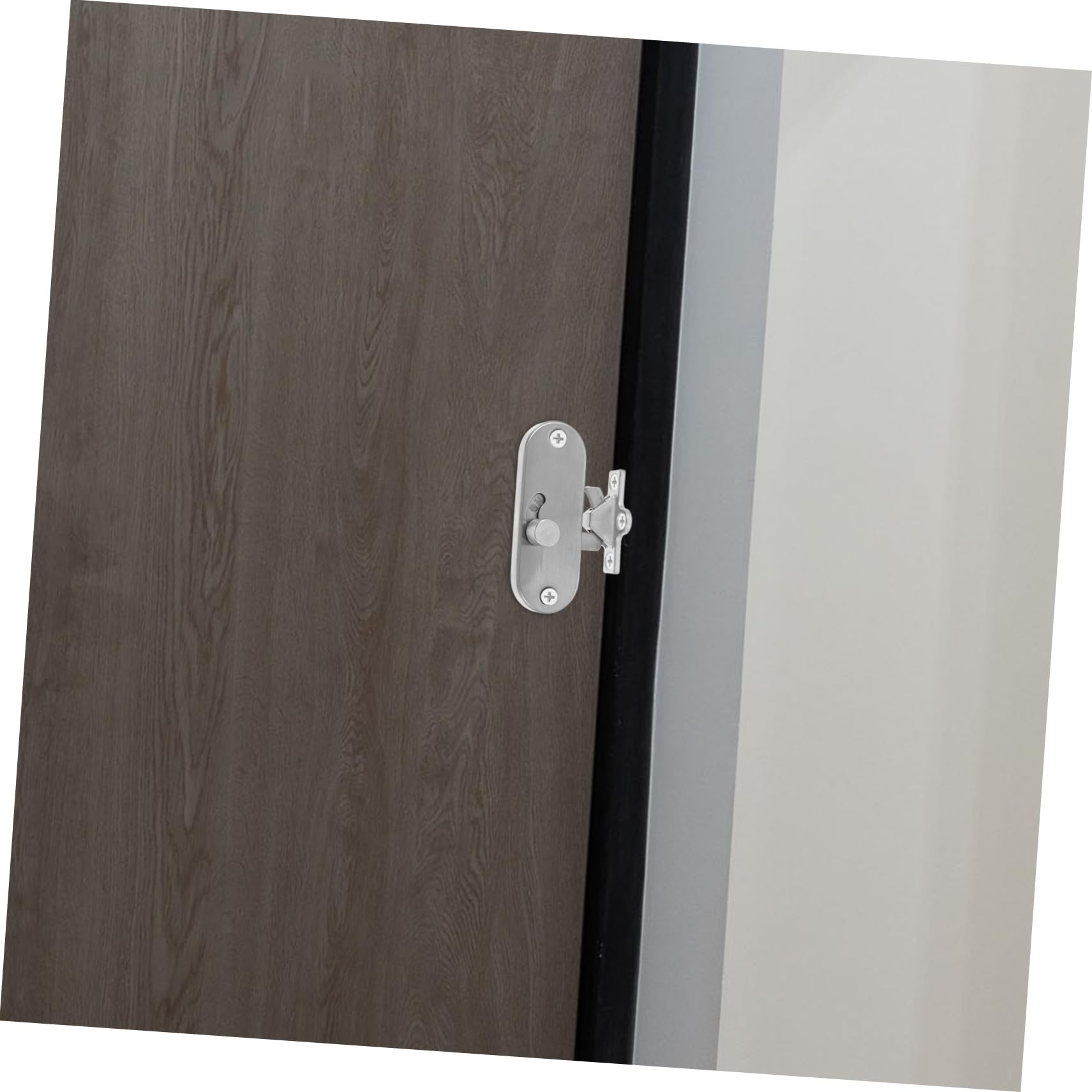 SOLUSTRE 3stücke Sliding Door Lock Latch Für Schiebetüren Und Scheunentüren Rostbeständig Einfacher Einbau Schrauben Vielseitig Einsetzbar