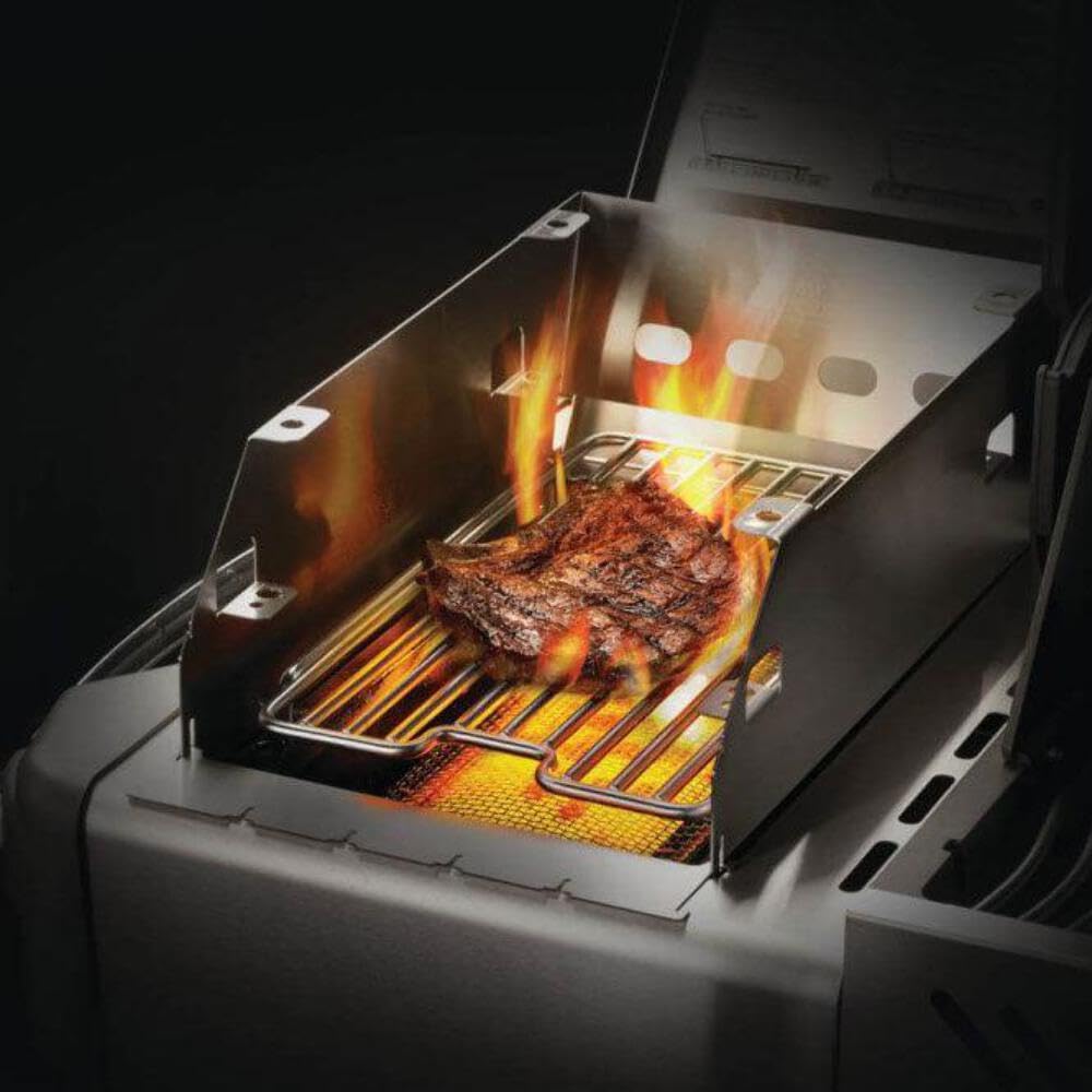 Napoleon 71301 Windschild für Sizzle Zone