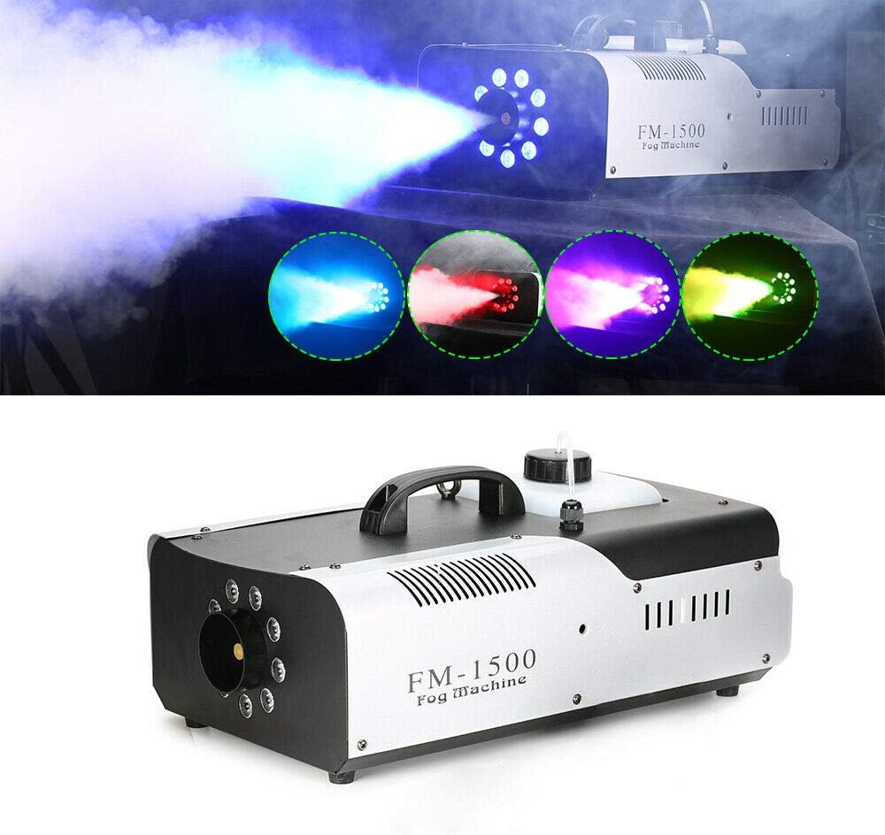 macchine per nebbia dmx