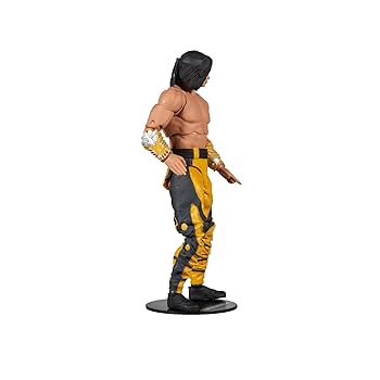 Amazon.com: McFarlane Toys Mortal Kombat Liu Kang (Fighting