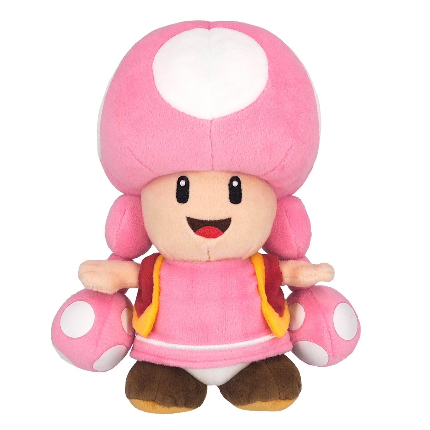Nintendo Together+ Super Mario Toadet Soft Toy, 7.9 inches (20 cm)
