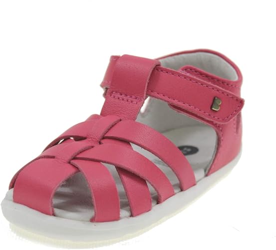 Bobux Sandali Chiusi Primi Passi Step UP Tropicana 729804 Fuxia : Amazon.it:  Scarpe e borse