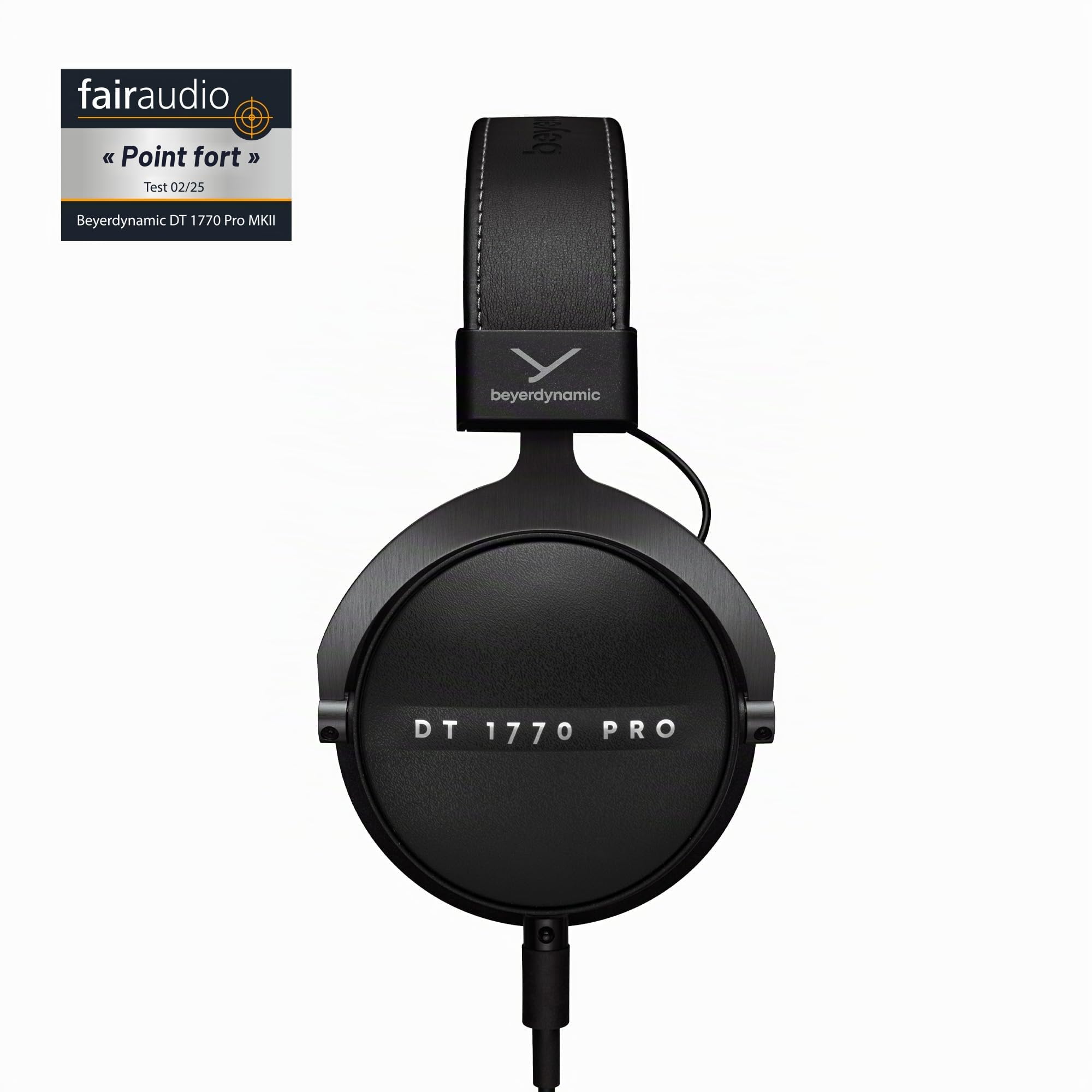 beyerdynamic DT 1770 Pro MKII Casque de Studio Premium Tesla, adapté pour Le mixage, Le Monitoring et l’Enregistrement Professionnels (fermé)