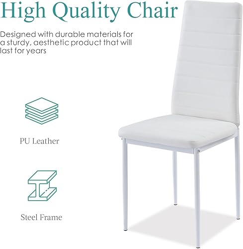 Miniatura 7 de paonne Muebles de patio, juegos de conversación de 4 piezas, sillas de ratán de mimbre para exteriores, jardín, patio, balcón, porche, piscina, sofá