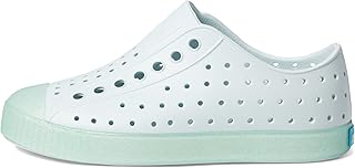 Native Shoes Jefferson Bling (Little Kid/Big Kid) Coastal Blue/Saba Bling 1 Little Kid M