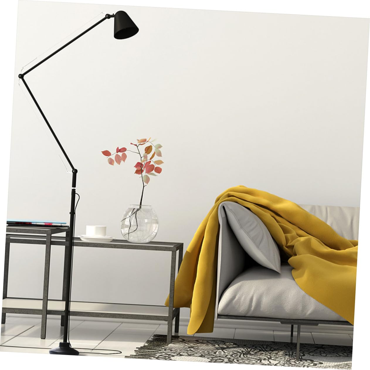 CIYODO 6pcs Foot Light Switch Foot Switch Pedal Foot for Light Electric Light Switch Pedal Lamp Foot Switch Round Foot Button Lamp Foot Switch for Lamp Foot Pedal Push Round Floor Lamp Pp