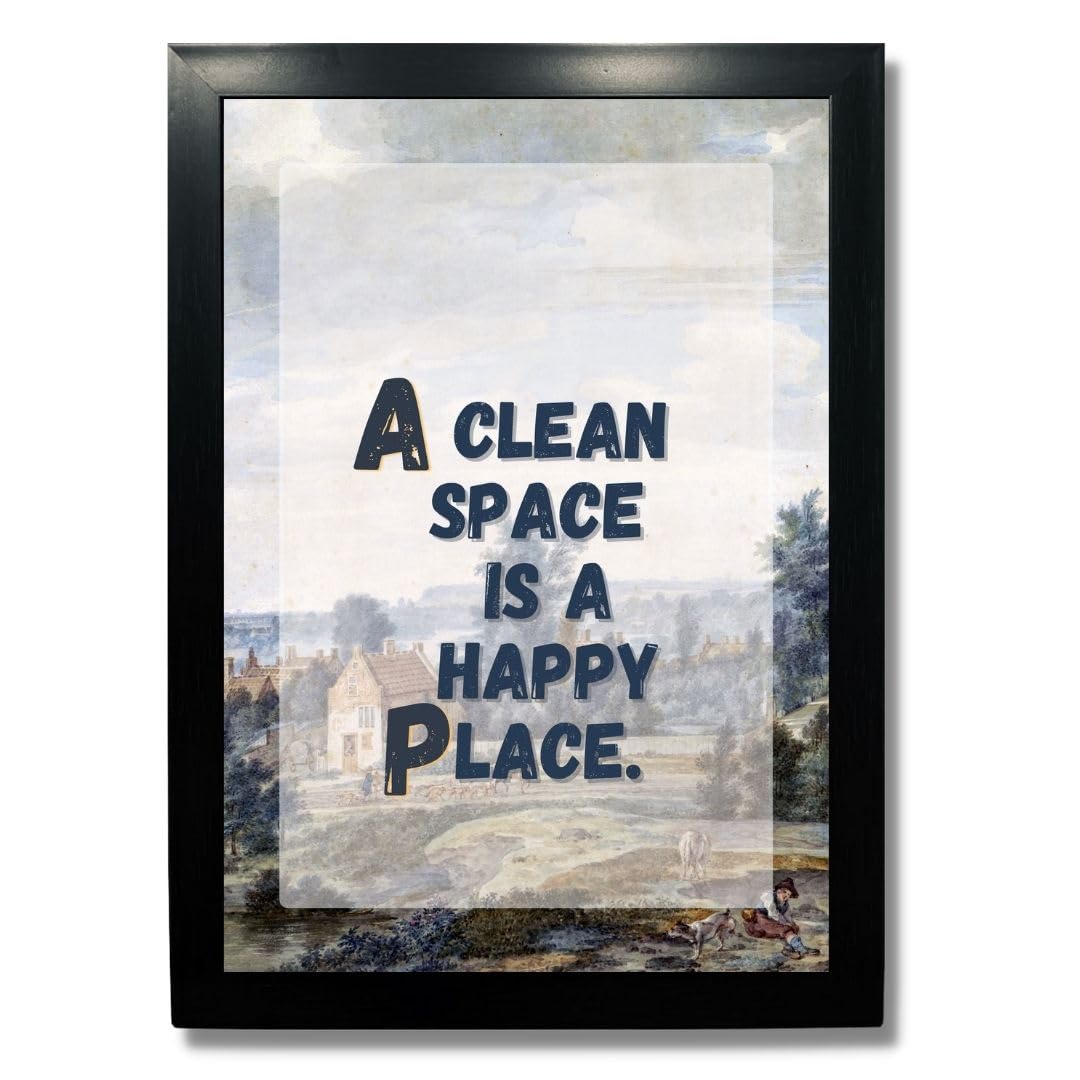 Framed Bathroom Posters - Motivational Quotes -6