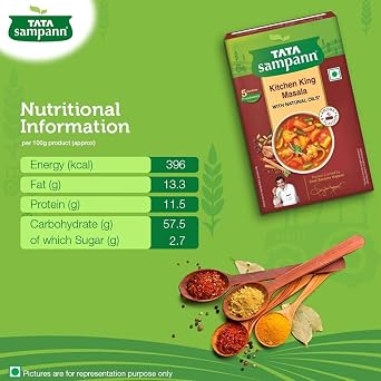 Tata Sampann Indian Spices kitchen King Masala