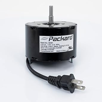 Diversitech Packard 1/75 Hp 3.3
