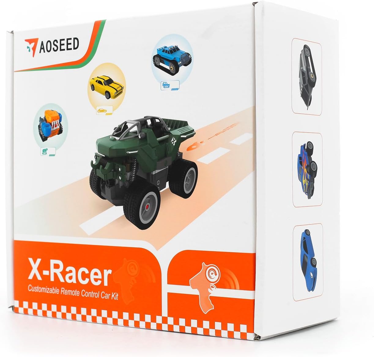 X-Maker 3D Printer Transformable Mod Kit, X-Racer