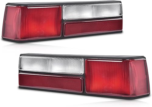 Miniatura 15 de GRAND ORANGE Conjunto de luces traseras, lámpara trasera izquierda del lado del conductor, luz de freno compatible con Ford Focus 4 puertas Sedan