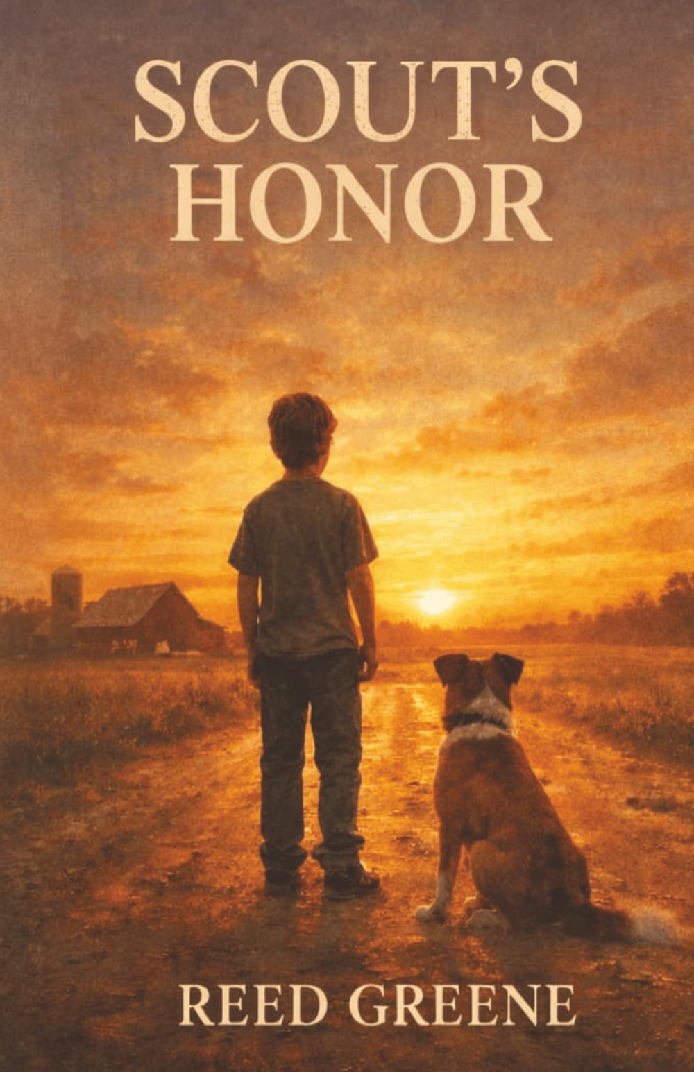 Scout's Honor: A Novel of the Boy Who Loved a Dog and the Dog Who Saved Him