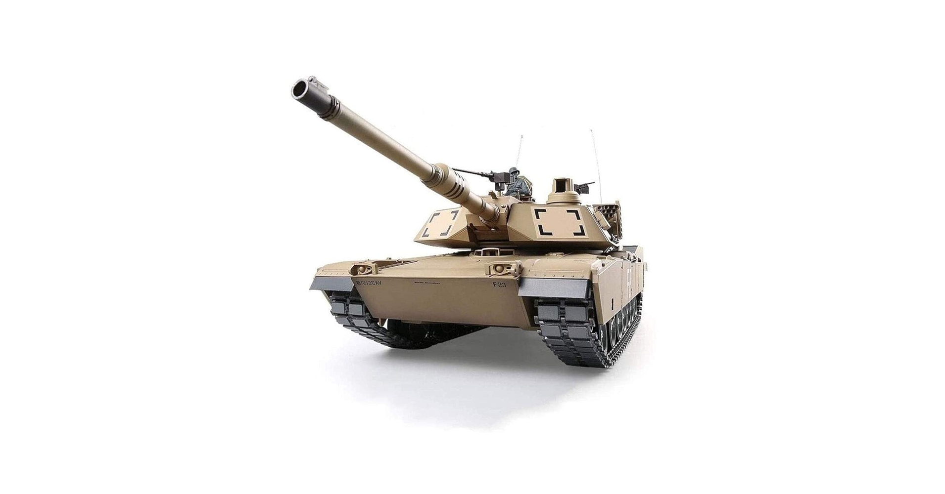 Amazon.co.jp: 戦車 ラジコン米軍M1A2エイブラムス主力戦車1/16