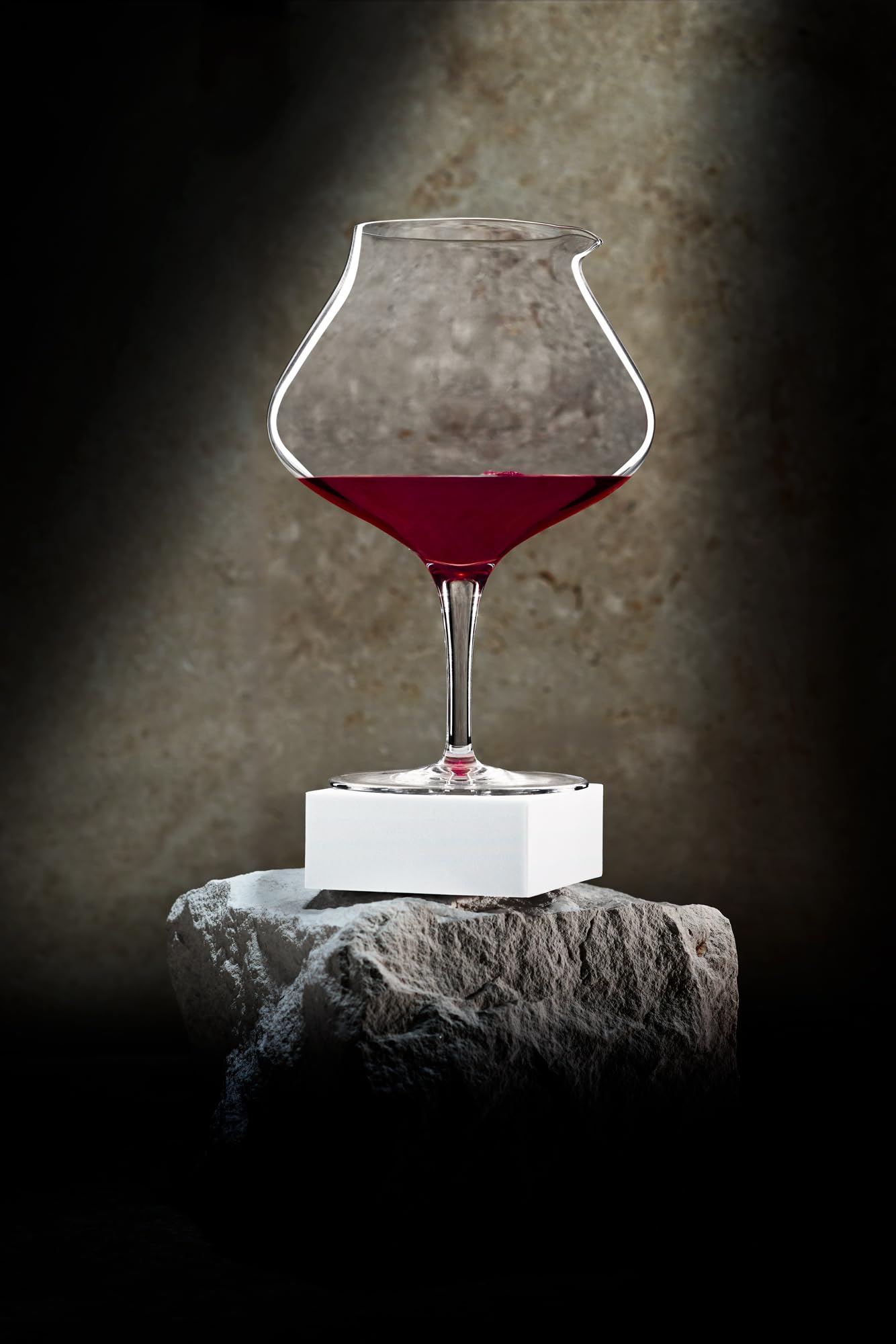 Décanteurs Aérateur Carafe à Vin - GRAAL Royal Glass - Soufflé à la bouche