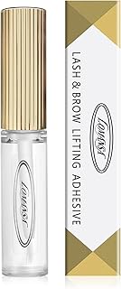 Lomansa Lash Lift Glue, Brow Lamination Glue, Eyelash Adhesive for Lash Lifting and Curling, Strong Sticky Hold Eyelash Perm Glue(5ml 0.17 fl oz 1pcs)