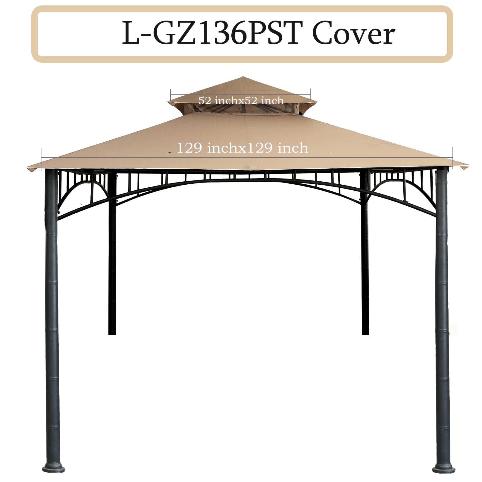 Amazon.com : HETTRICK Replacement Canopy roof Cover Top Only