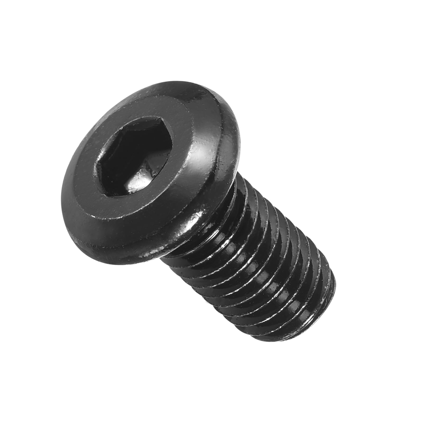 METALLIXITY Flat Head Hex Socket Cap Screws Bolts(M8-1.25x16) 20Pcs, 304 Stainless Steel Hex Socket Furniture Bolts Screws