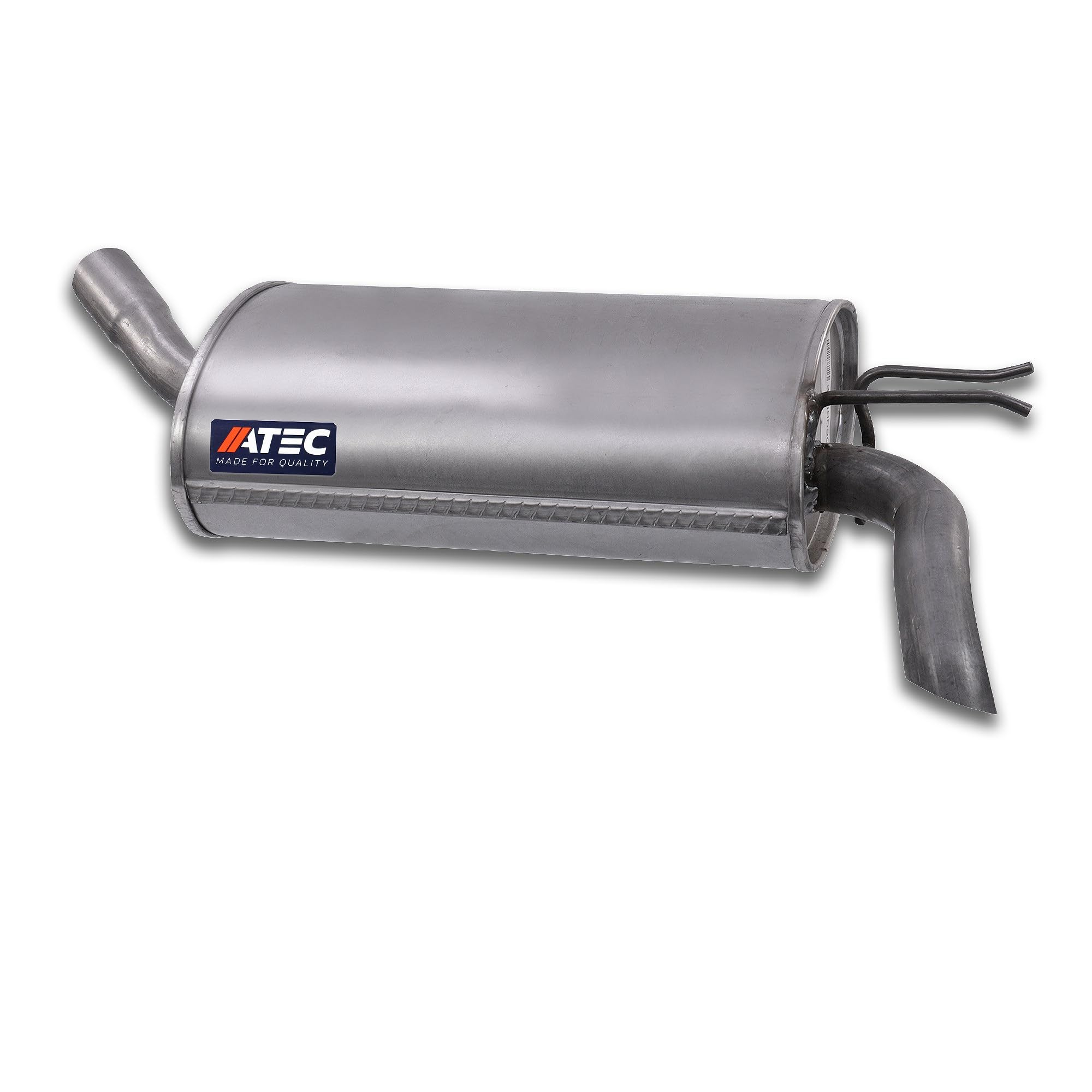ATEC Germany 1x Silenciador trasero compatible con RENAULT TWINGO I (C06_)