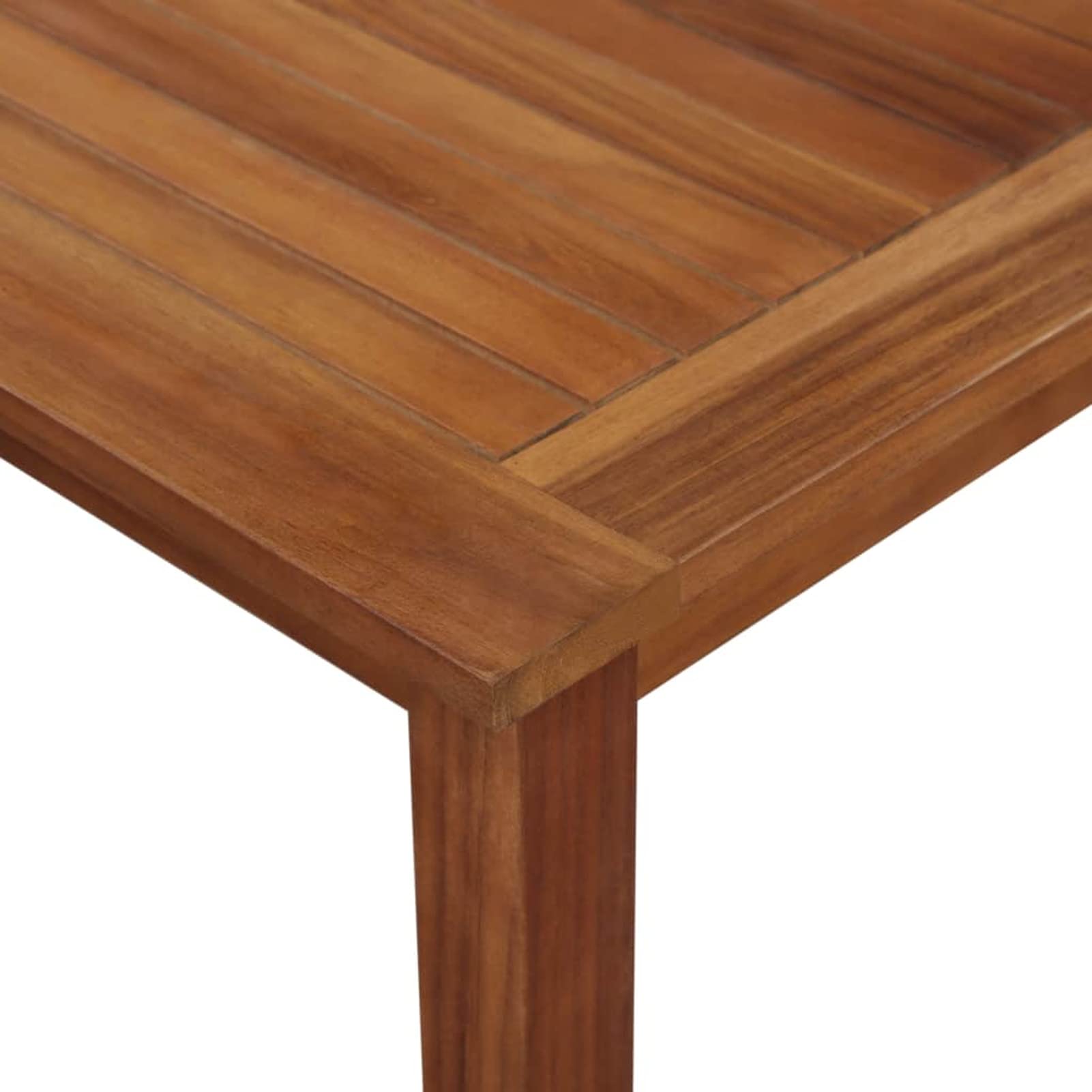 GuyAna Mesa de jardín Madera Maciza de Acacia 150x90x74 cm mesas de terraza y jardín Mesa Extensible Exterior Mesa pequeña terraza Mesa Exterior Jardin