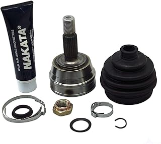 Junta Homocinética Fixa Roda NJH91569, Preto/Prata, Nakata