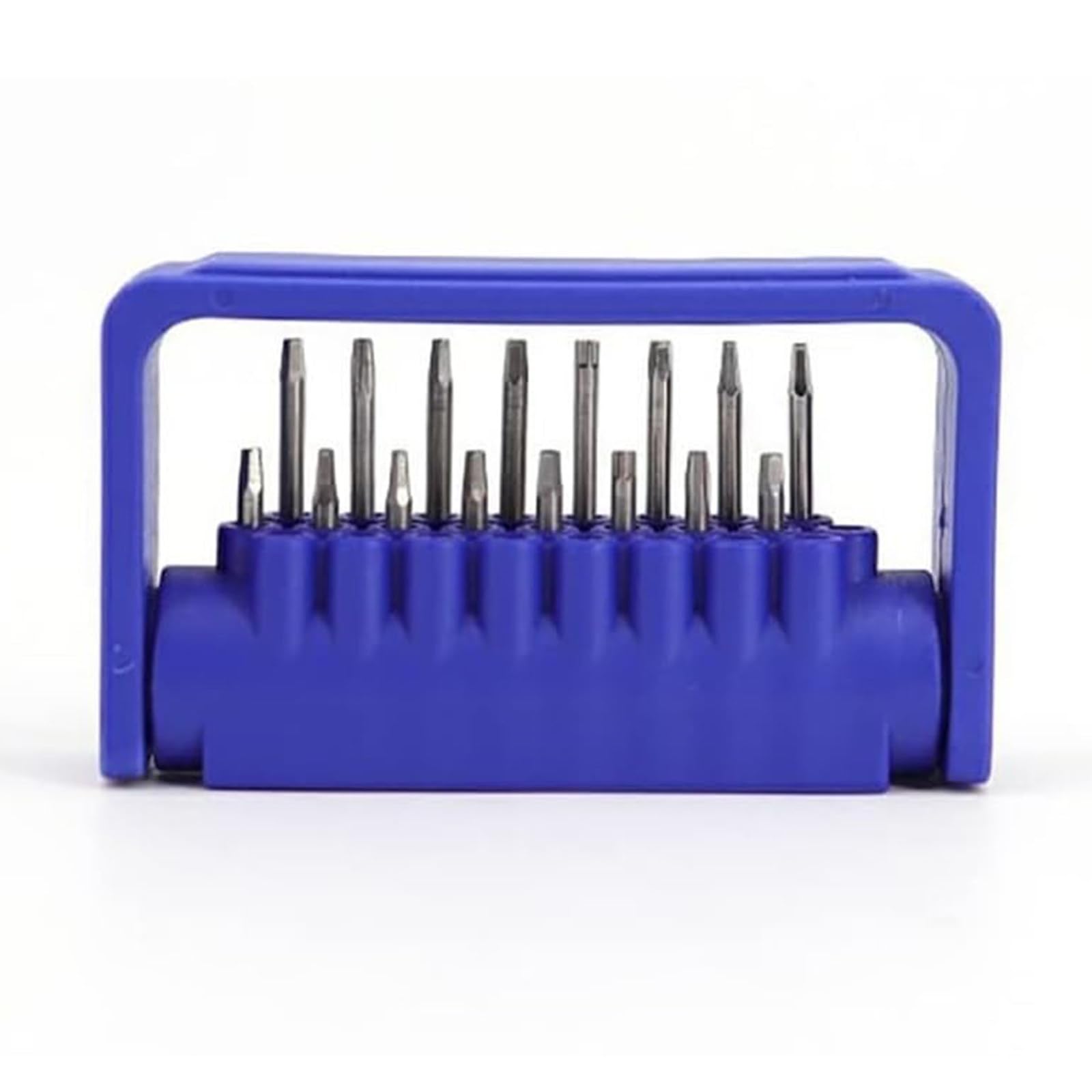Llave Dinamométrica Dental, Juego De Herramientas Para Restauración Dental, 7 Configuraciones De Torque (5-35 N.Cm) + 16 Cuchillas Universales Para Tornillos, Para Clínicas Dentales