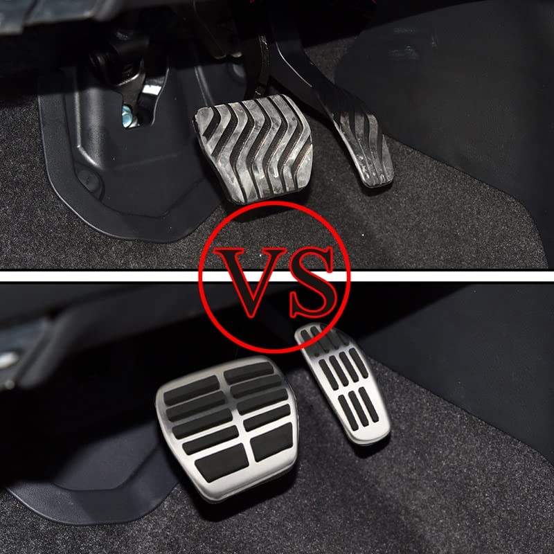 Couvre-Pédales Voiture Mercedes Benz GLE/GLS 2020-2024 - Ensemble Pédale Accélérateur Et Frein Antidérapant