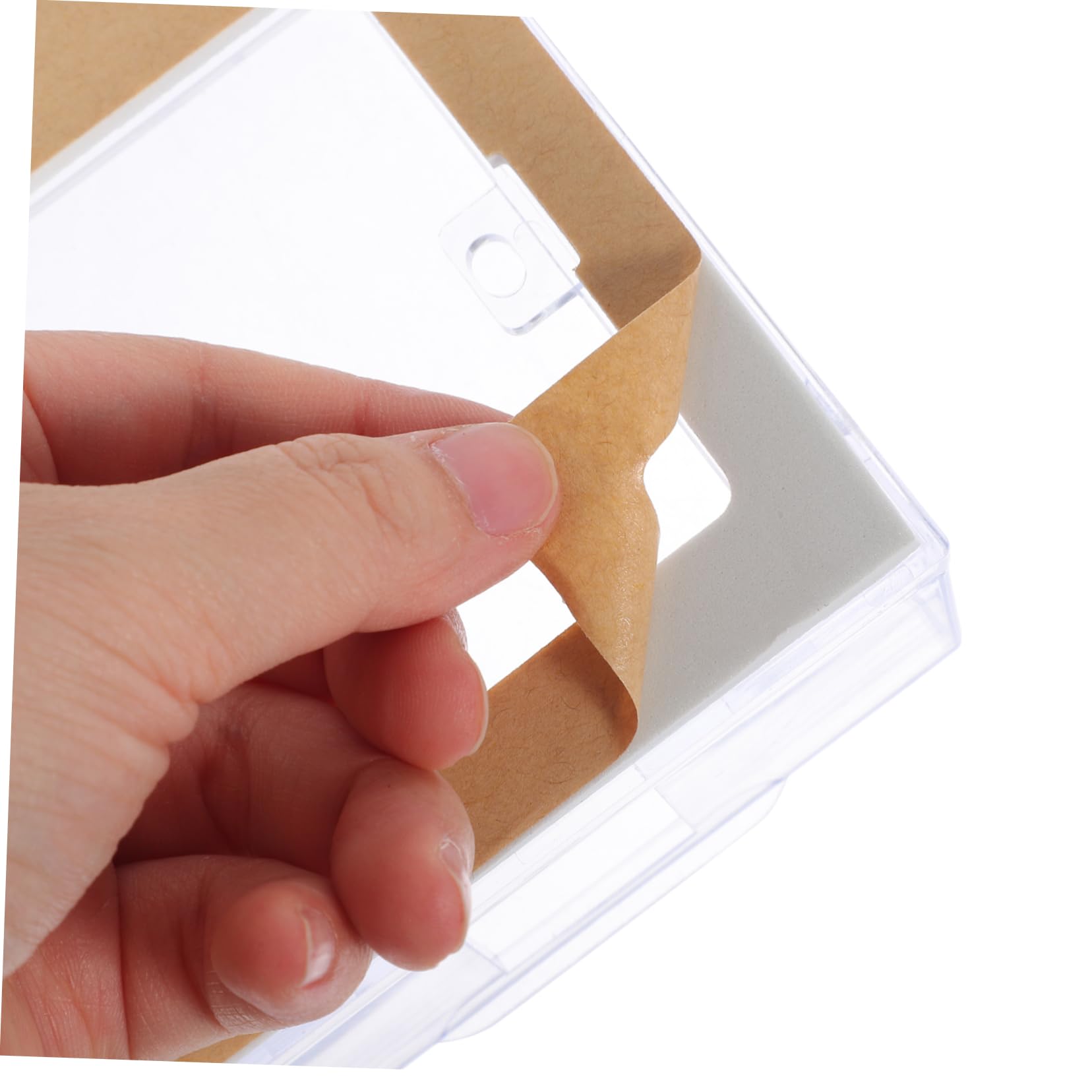 Toyvian 10piezas Cubierta De Enchufe Para Bebés Protector De Interruptor Transparente Para Seguridad Infantil Pared Fáciles De Instalar y Observar Protección De Enchufes Estándar
